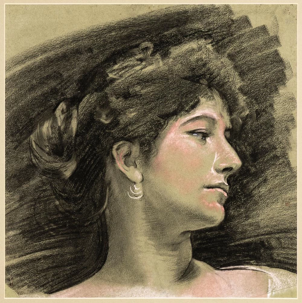 Ritratto di una giovane donna